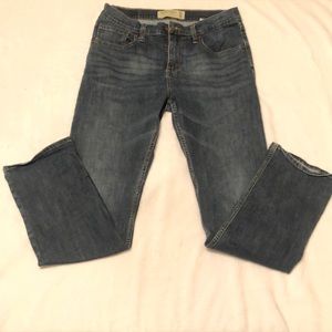 Wrangler dark blue jeans